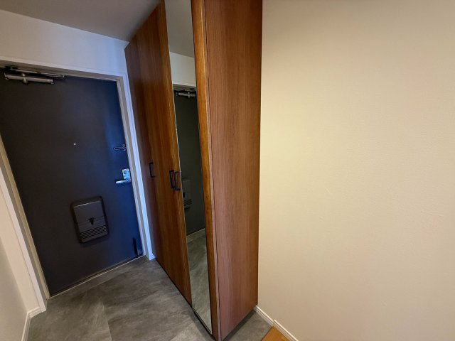 ユニベール宝塚の玄関