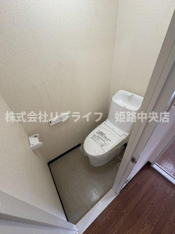 ローズハイツのトイレ|新品ウォシュレット