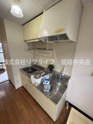ローズハイツのキッチン