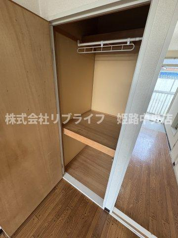 ローズハイツの収納