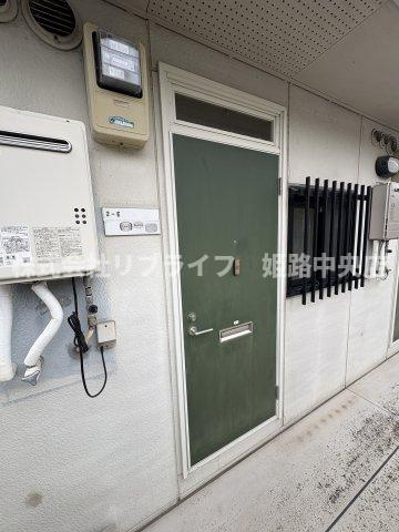 ローズハイツのエントランス