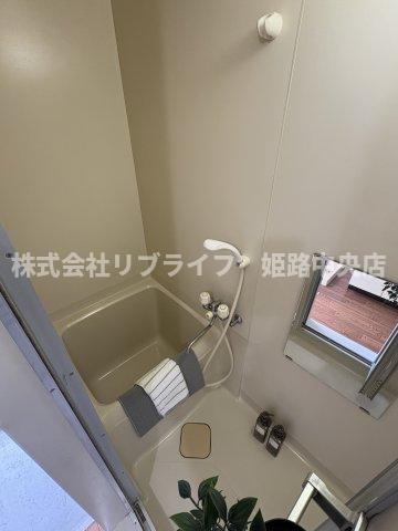 ローズハイツの浴室