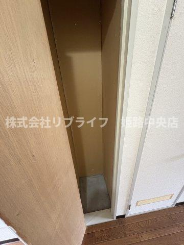 ローズハイツの収納