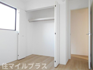 【洋室】 | 郡山市富田町坦ノ越新築一戸建て1棟 | 使い勝手のいい洋室です