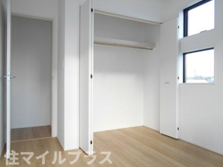 【洋室】 | 郡山市富田町坦ノ越新築一戸建て1棟 | スタンダードな洋室です