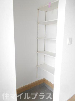 【玄関】 | 郡山市富田町坦ノ越新築一戸建て1棟 | シンプルで使いやすい玄関です