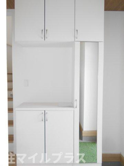 【玄関】 | 郡山市富田町坦ノ越新築一戸建て1棟 | 明るい玄関です