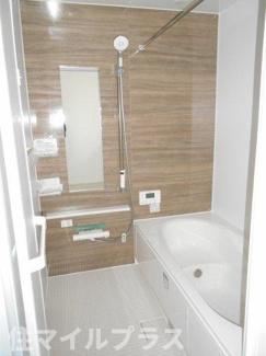 【浴室】 | 郡山市富田町坦ノ越新築一戸建て1棟 | お風呂です