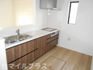 【キッチン】 | 郡山市富田町坦ノ越新築一戸建て1棟 | キッチンです