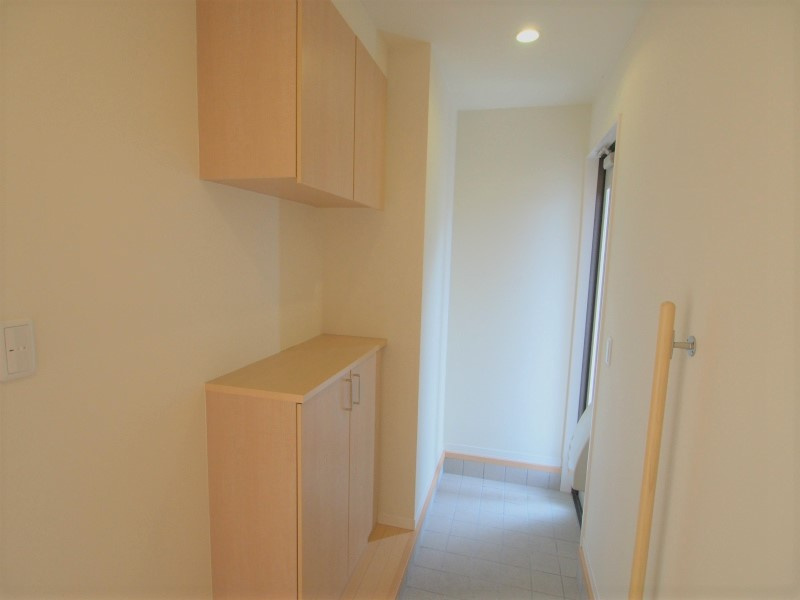 ジャンティーユの玄関