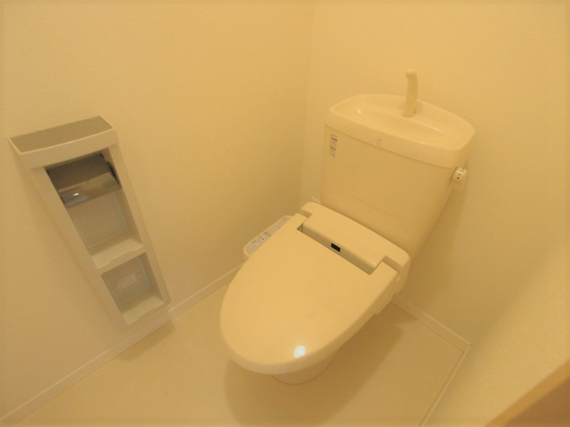 ジャンティーユのトイレ