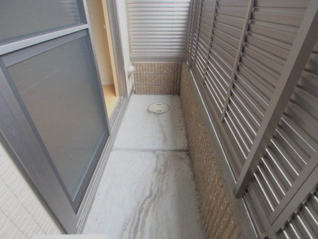 ジャンティーユのバルコニー