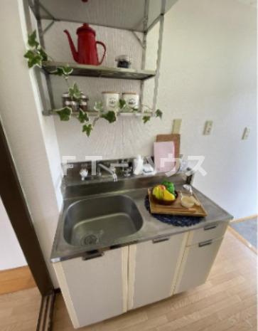 ティーズハイツ実籾のキッチン