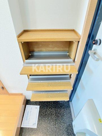 エイチ・ツー・オー今福の収納