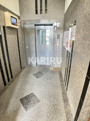 エイチ・ツー・オー今福のロビー