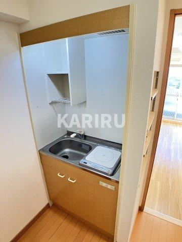 エイチ・ツー・オー今福のキッチン