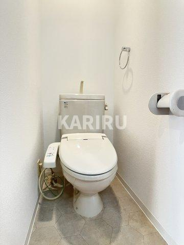 エイチ・ツー・オー今福のトイレ