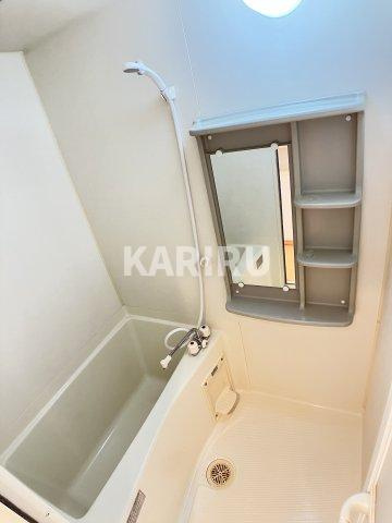 エイチ・ツー・オー今福の浴室