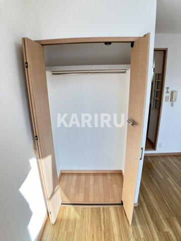 エイチ・ツー・オー今福の収納