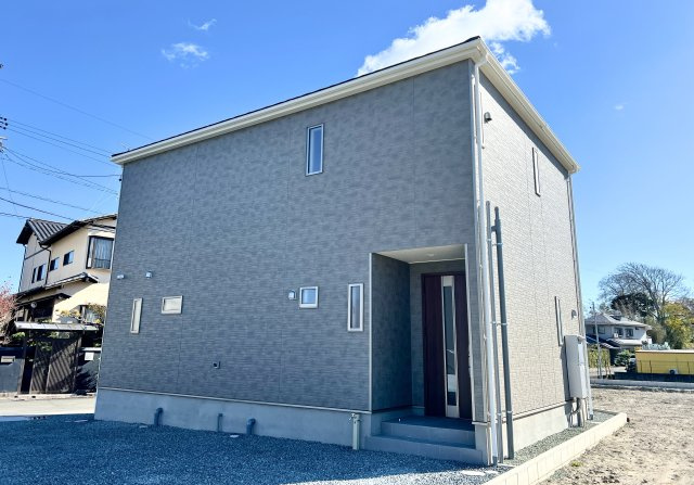 中央区笠井新田町第3　2号棟の外観|優しい色味がオシャレな外観です！