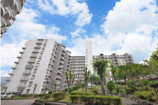 【外観】 | エバーグリーン金岡　4号棟　 | マンション外観です。