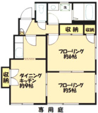 中野区東中野２丁目のアパートの画像