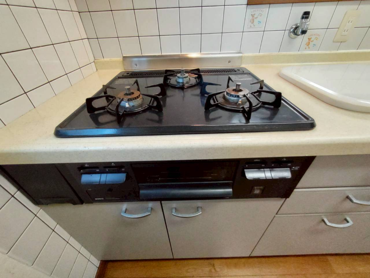 美原5丁目　中古住宅のキッチン