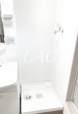 【設備】 | ハイネスコート | 洗濯機置場です。