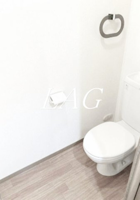【トイレ】 | ハイネスコート | トイレです。