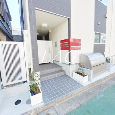 【エントランス】 | リベレンテ幡ヶ谷 | エントランスです。