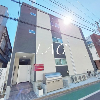 【外観】 | リベレンテ幡ヶ谷 | 外観です。