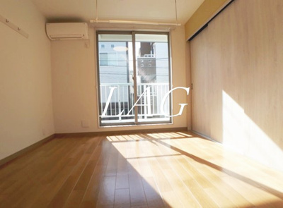 【居間・リビング】 | リベレンテ幡ヶ谷 | 洋室のお部屋です。