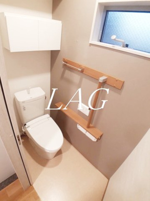 【トイレ】 | リベレンテ幡ヶ谷 | トイレです。