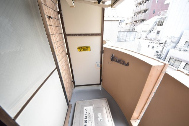 オークハウスのバルコニー|オークハウス　バルコニー