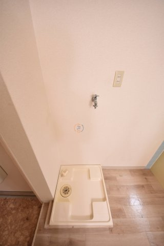 オークハウスの設備|オークハウス　洗濯機置場