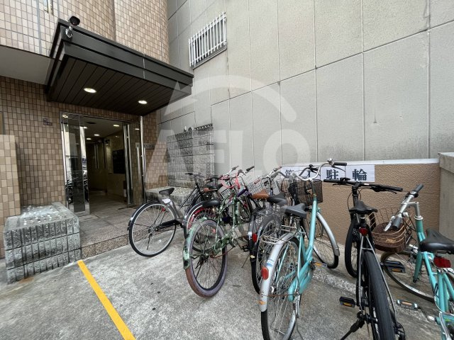 オークハウスのその他共用部分|オークハウス　駐輪場