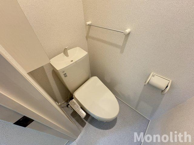 クラールのトイレ