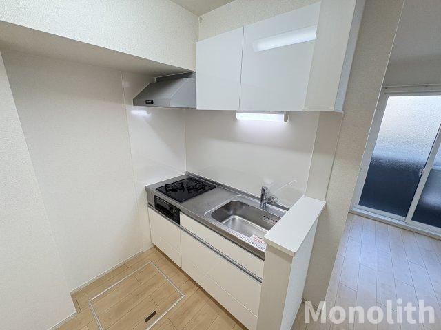 クラールのキッチン