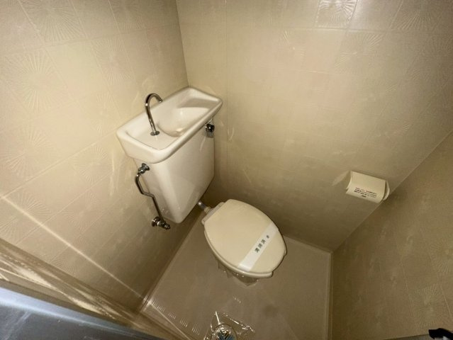 ブラウンコートのトイレ