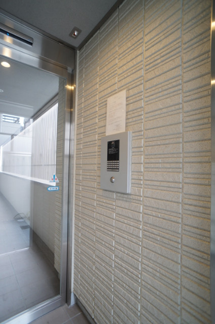 ヴィラ・コートのセキュリティ|オートロック付き♪