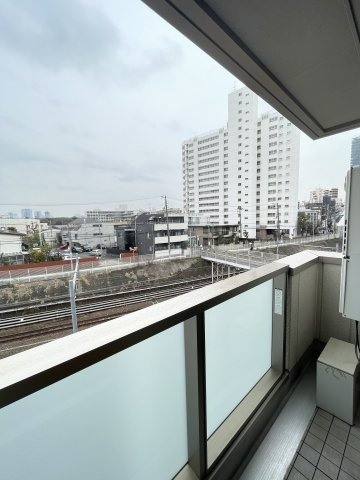 ヴィラ・コートのバルコニー|バルコニーからの眺望