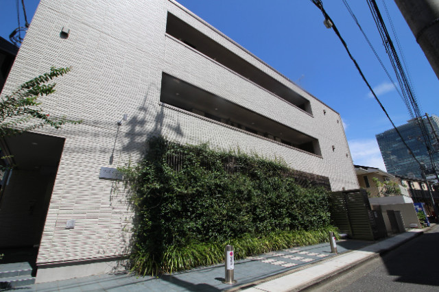 ヴィラ・コートの外観