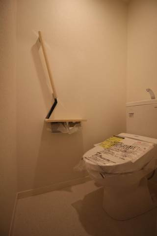 ヴィラ・コートのトイレ|温水洗浄便座♪