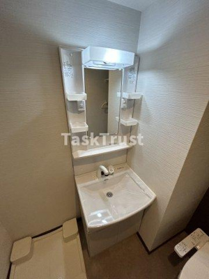 【洗面所】 | ドゥエリング梅田