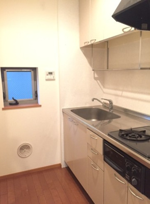 【浴室】 | ボヌール高円寺 | ２口コンロ。