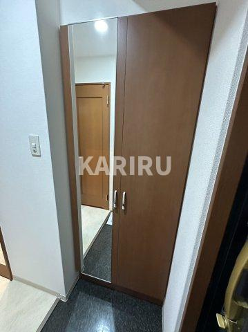 ラクラス高殿の玄関