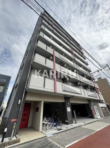 ラクラス高殿の外観