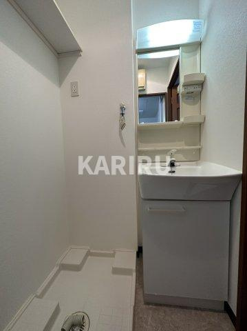 ラクラス高殿の洗面所