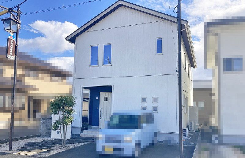 近江八幡市西元町　中古戸建の外観