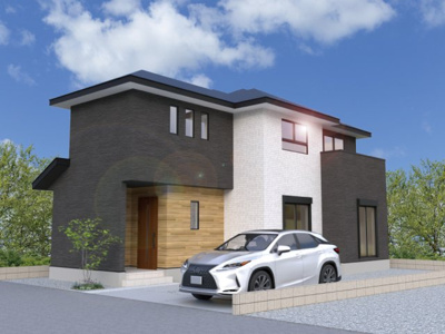 【外観パース】